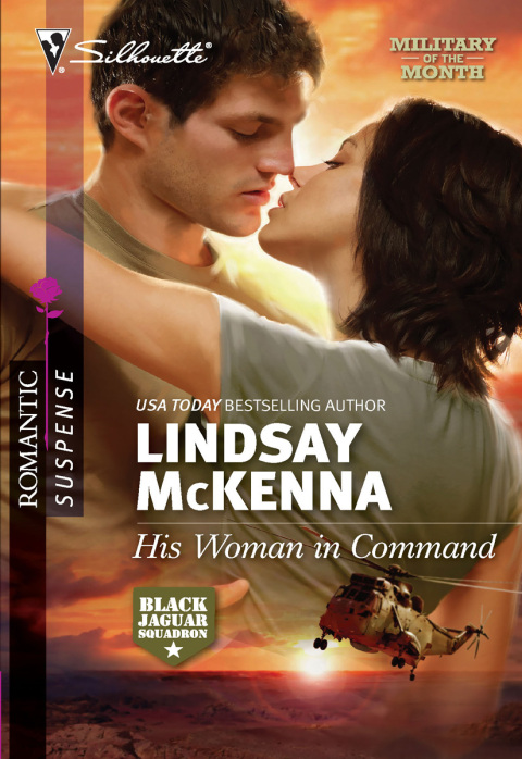 Cover image for book His Woman in Command