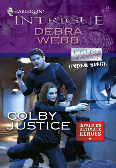 Cover image for book Colby Justice