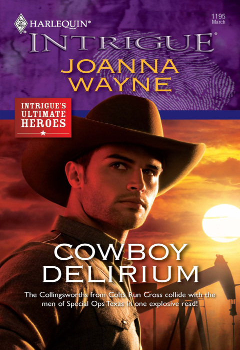 Cover image for book Cowboy Delirium