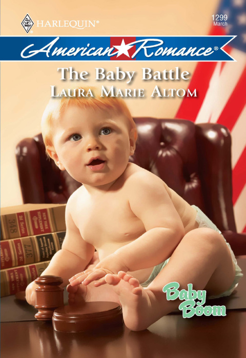 Cover image for book The Baby Battle