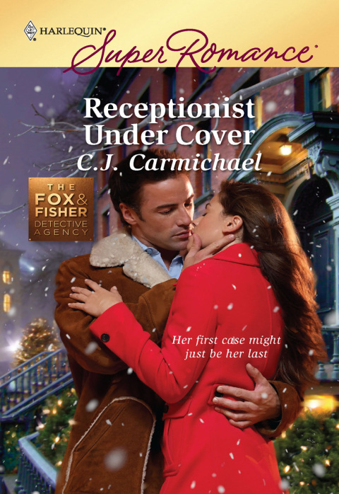 Cover image for book Receptionist Under Cover