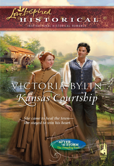Cover image for book Kansas Courtship