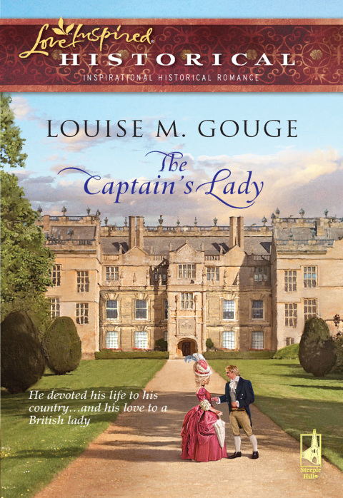 Cover image for book The Captain's Lady