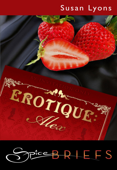Cover image for book Erotique: Alex