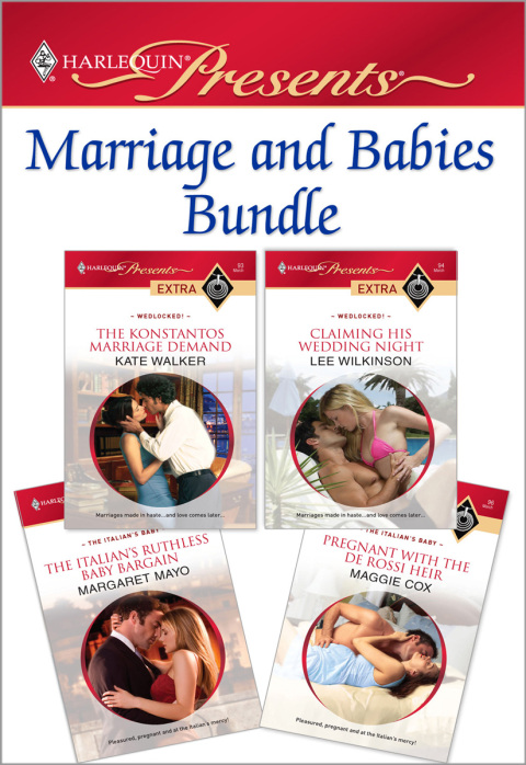 Cover image for book Marriage and Babies Bundle
