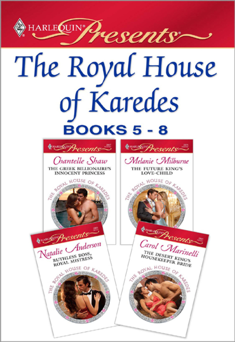 Cover image for book The Royal House of Karedes books 5-8