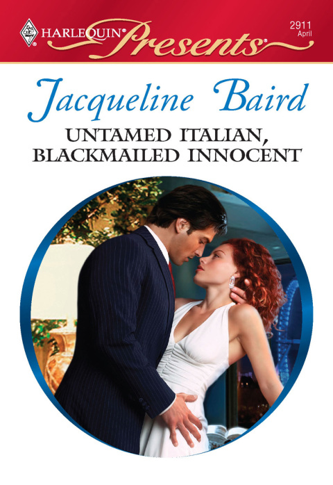 Cover image for book Untamed Italian, Blackmailed Innocent