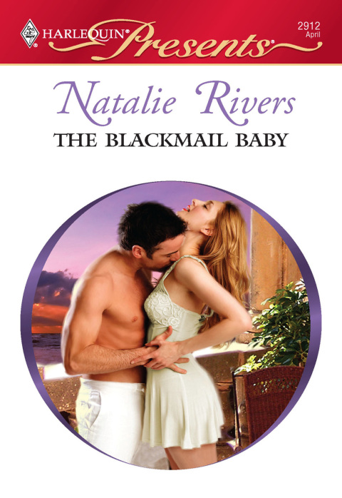 Cover image for book The Blackmail Baby