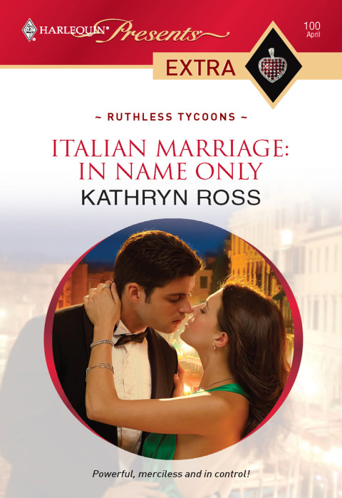Cover image for book Italian Marriage: In Name Only