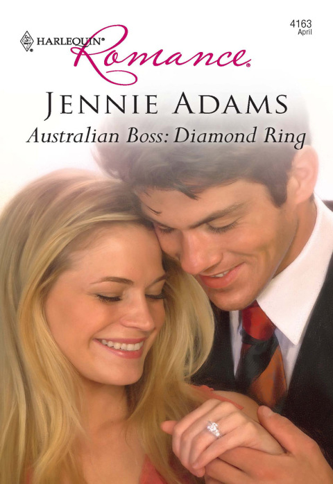 Cover image for book Australian Boss: Diamond Ring