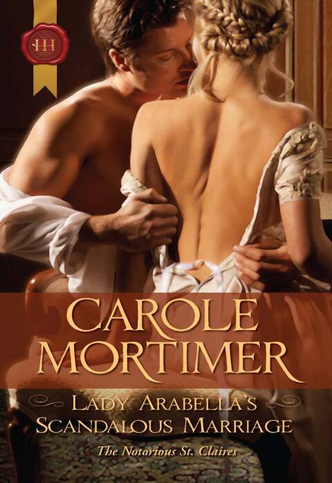 Cover image for book Lady Arabella's Scandalous Marriage