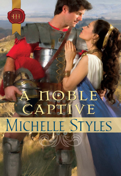 Cover image for book A Noble Captive