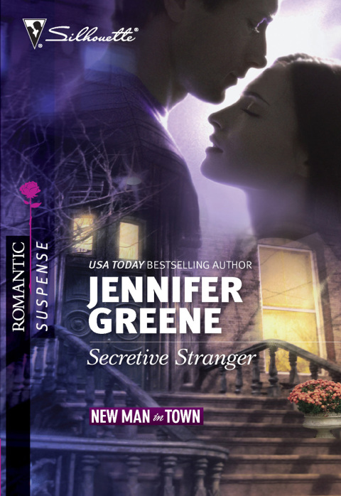 Cover image for book Secretive Stranger