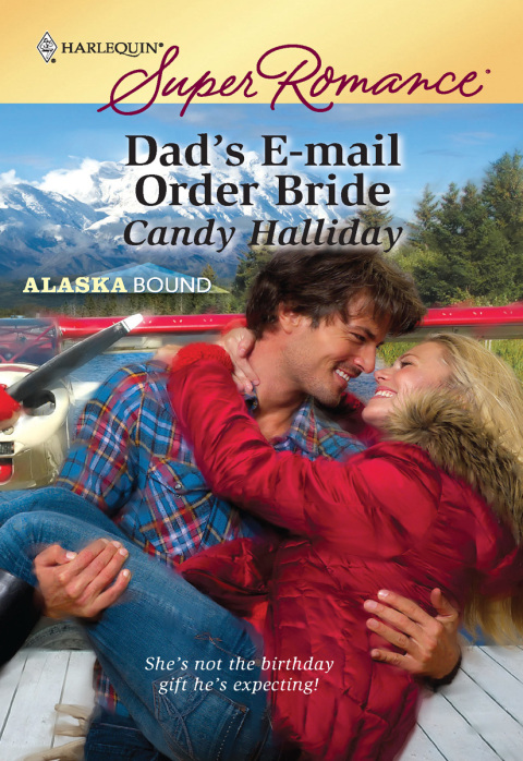 Cover image for book Dad's E-mail Order Bride