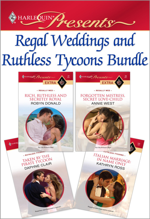 Cover image for book Regal Weddings and Ruthless Tycoons Bundle