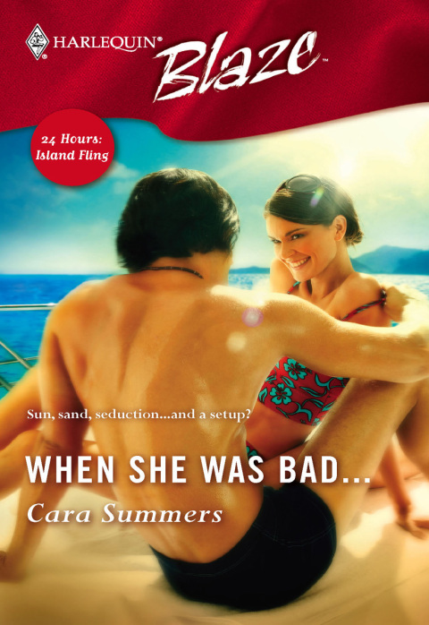Cover image for book When She Was Bad...
