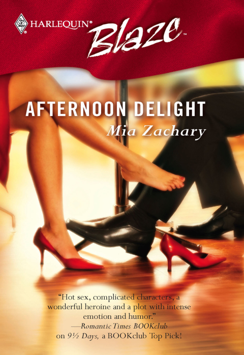 Cover image for book Afternoon Delight