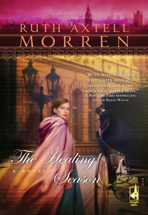 Cover image for book The Healing Season