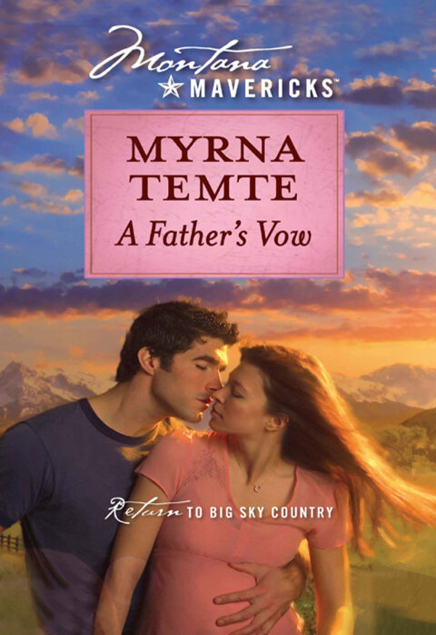 Cover image for book A Father's Vow