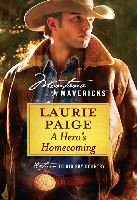 Cover image for book A Hero's Homecoming