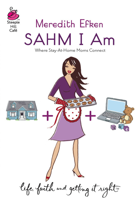 Cover image for book SAHM I Am
