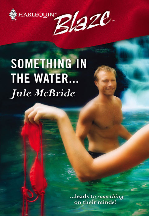 Cover image for book Something in the Water...