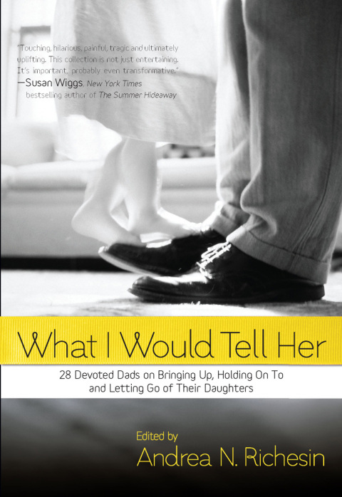 Cover image for book What I Would Tell Her