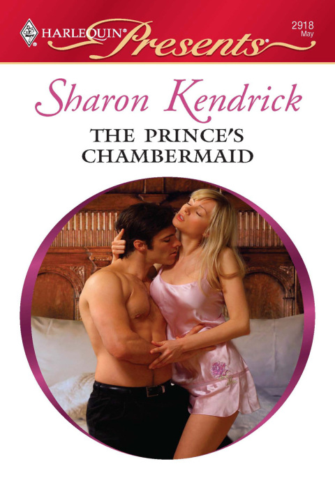 Cover image for book The Prince's Chambermaid