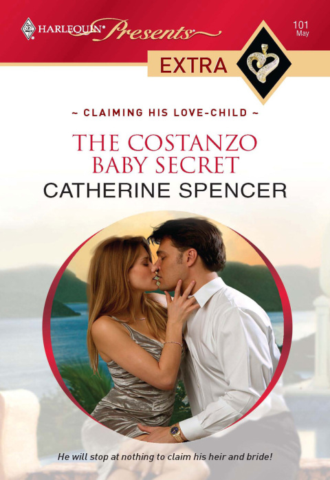 Cover image for book The Costanzo Baby Secret