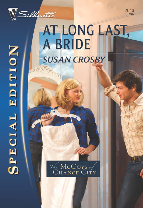Cover image for book At Long Last, a Bride