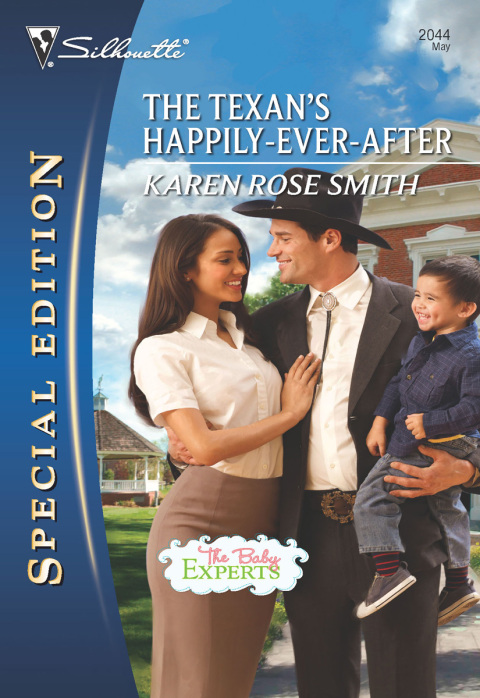 Cover image for book The Texan's Happily-Ever-After