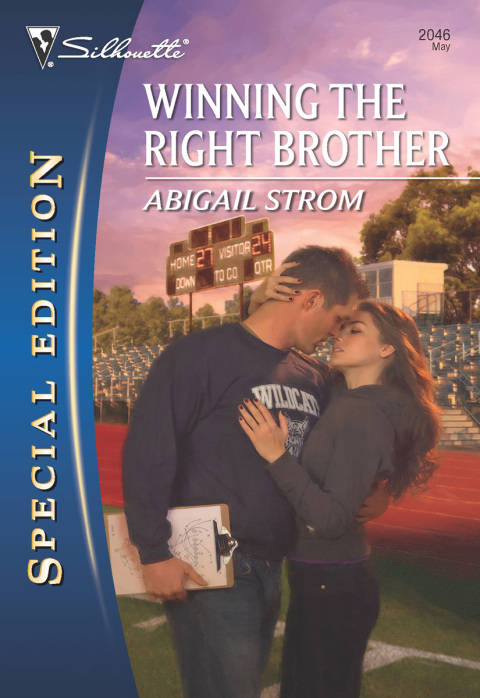 Cover image for book Winning the Right Brother