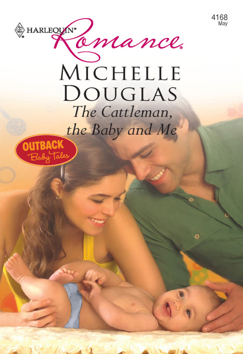 Cover image for book The Cattleman, The Baby and Me