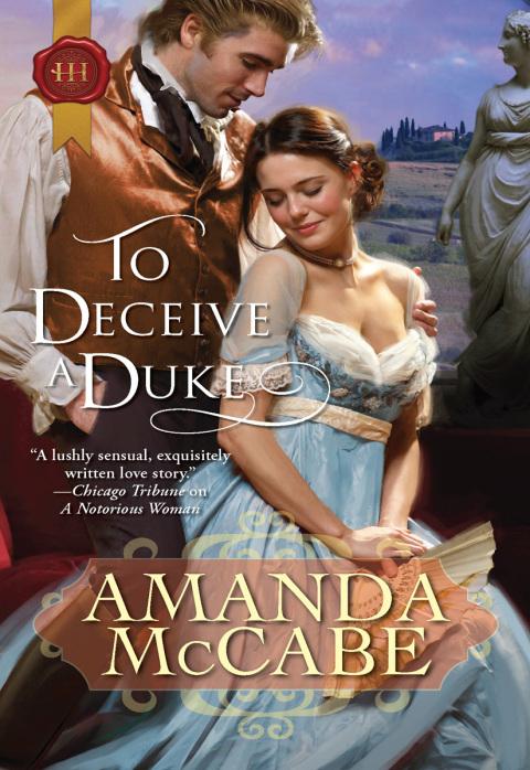 Cover image for book To Deceive a Duke