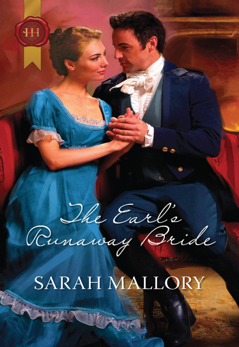 Cover image for book The Earl's Runaway Bride
