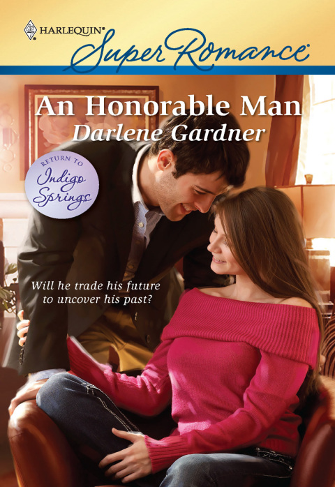 Cover image for book An Honorable Man