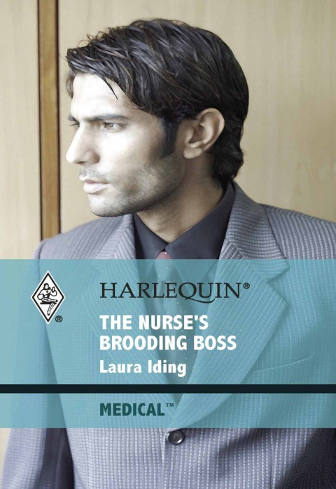 Cover image for book The Nurse's Brooding Boss