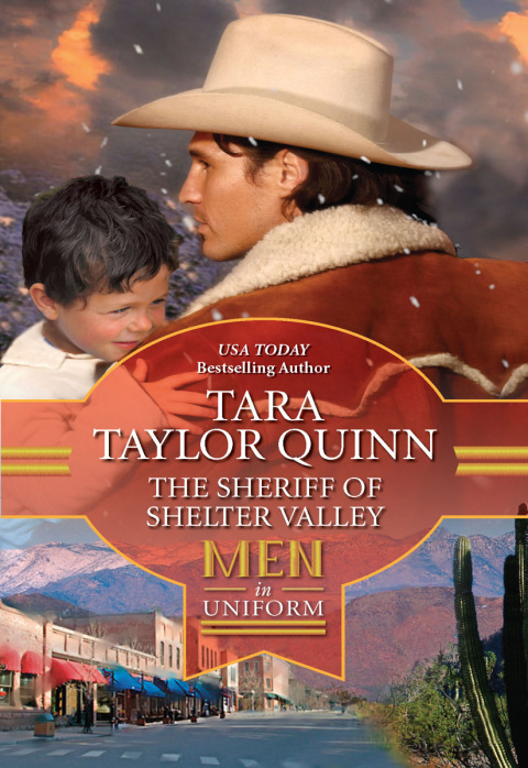 Cover image for book The Sheriff of Shelter Valley