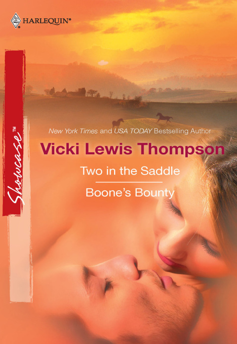 Cover image for book Two in the Saddle & Boone's Bounty