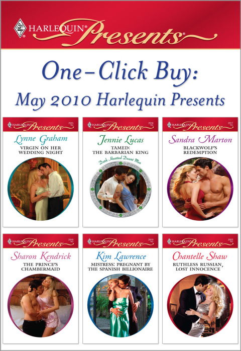 Cover image for book One-Click Buy: May 2010 Harlequin Presents