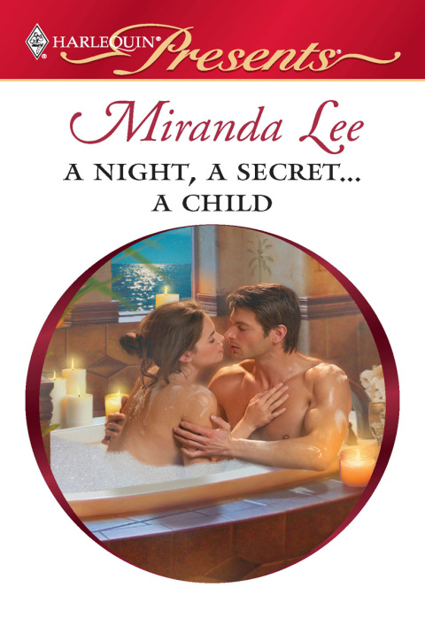 Cover image for book A Night, A Secret...A Child