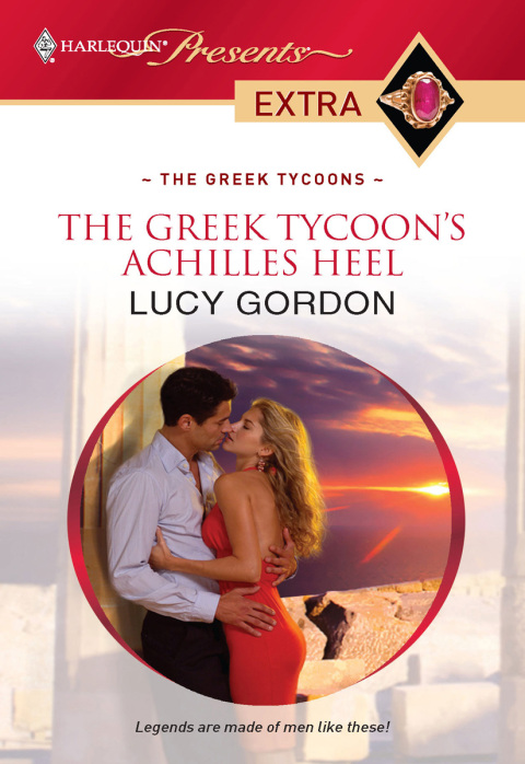 Cover image for book The Greek Tycoon's Achilles Heel