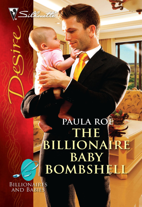 Cover image for book The Billionaire Baby Bombshell