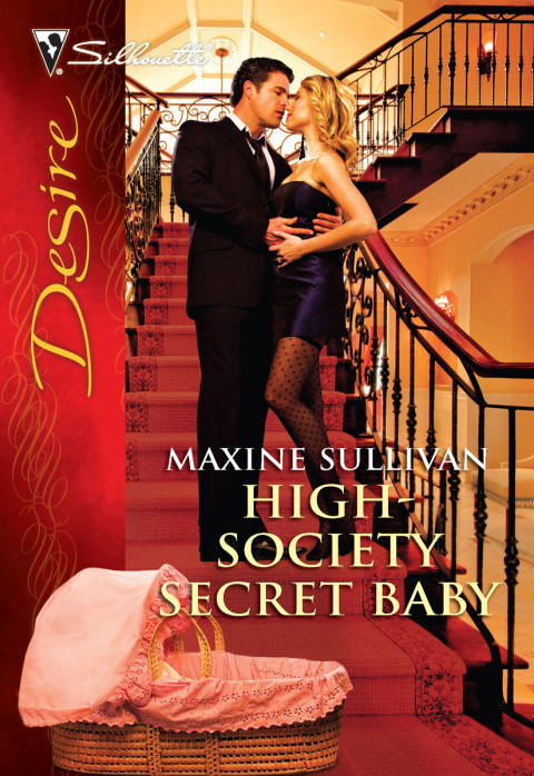 Cover image for book High-Society Secret Baby
