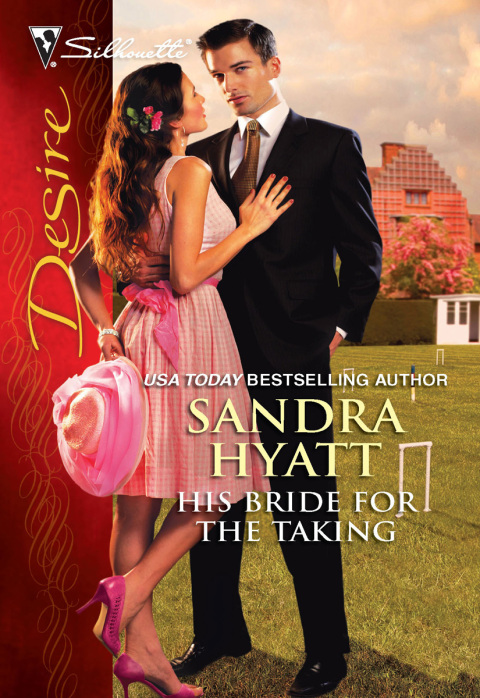 Cover image for book His Bride for the Taking