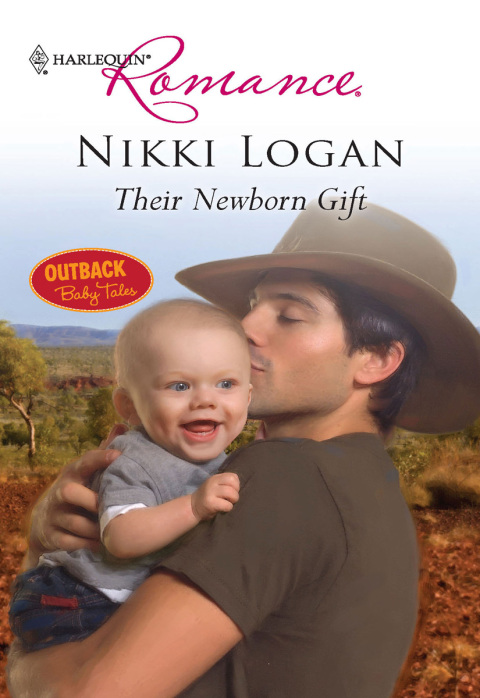 Cover image for book Their Newborn Gift