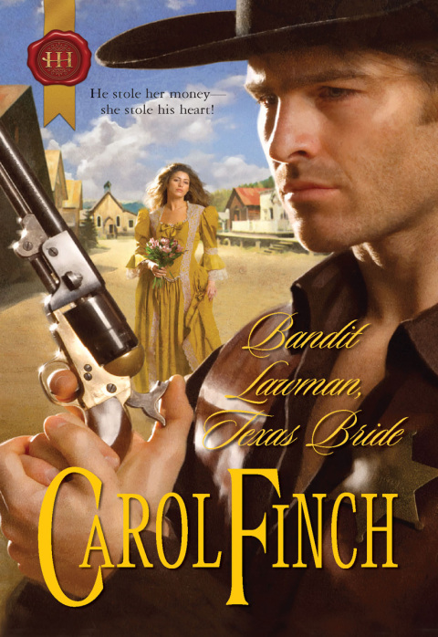 Cover image for book Bandit Lawman, Texas Bride