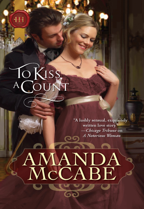 Cover image for book To Kiss a Count