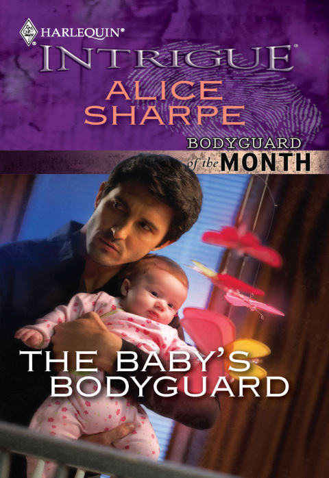 Cover image for book The Baby's Bodyguard