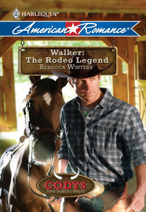 Cover image for book Walker: The Rodeo Legend